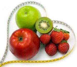 fruta dhe manaferra për dietën tuaj të preferuar